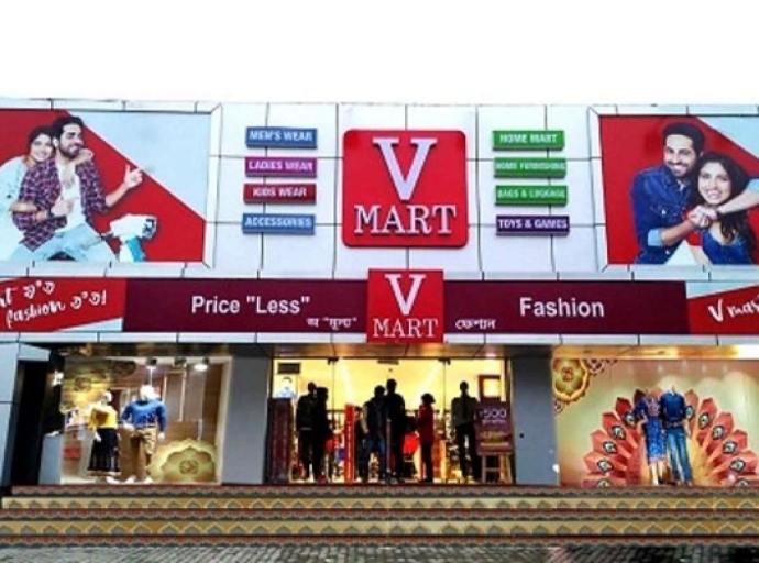 V-Mart reports for Q2 2024